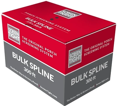 Spline300 Vinyl Spline 0.160 Inch Diameter X 300 Feet Long