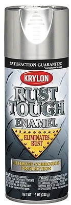 Rust Tough Aluminum Rust Preventive Enamel Spray - 12 Oz Aerosol Can