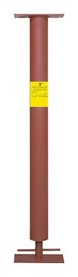 Extend-o-columns 3 In. Diameter X 103 In. Height Adjustable Support Column
