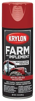Farm & Implement Spray Paint New Holland Red 12 Ounce Aerosol