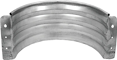 Marshall Stamping AWFV Area Wall, 19-1/2 In W x 10 In D x 12 In H, Galvanized Steel