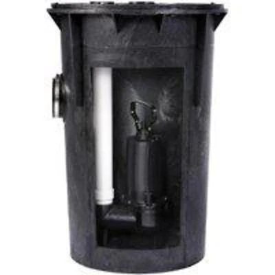 93015 Pre-plumbed Sewage Kit With 1/2 Hp Pump And 30 Gallon Basin