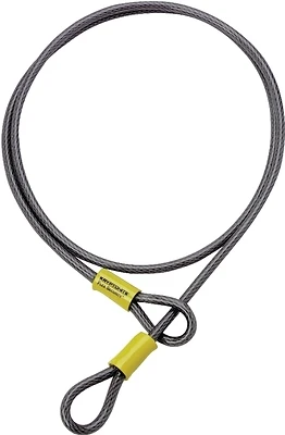 Schlage 820406 7 Foot X 5/8 Inch Heavy Duty Flexible Steel Cable Lock
