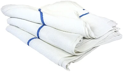 N739 Barmop Towels, 19 In L X 16 In W, 30 Oz, Pack Of 5