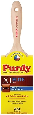 Purdy XL Elite Sprig 380530 Trim Brush, 3 In., Nylon/Polyester