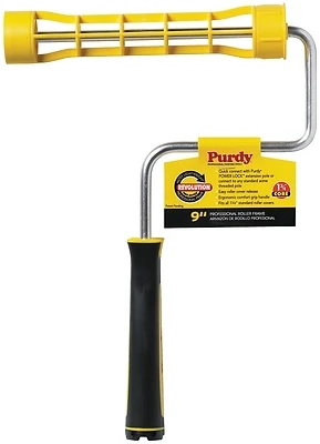 Revolution Cageless Roller Frame, 9 Inch With Comfort Grip Handle
