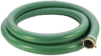 Pvc Suction Hose Assembly 3 Inch Id X 20 Feet Male Female Coupling