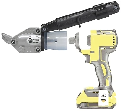 Tsmd Double-cut Turboshear Drill Attachment For Metal Cutting