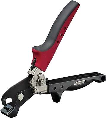 Redline Series Sl8r Snap Lock Punch, 8-1/2 In L, Alloy Steel For Vinyl Siding