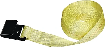 41659-10-30 Winch Strap With Flat Hook, 2 In W X 30 Ft L, 3333 Lb