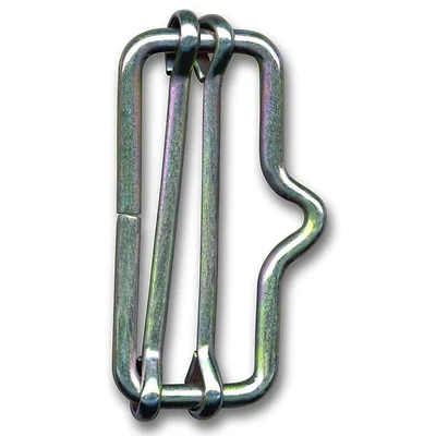 2-inch Polytape Splicer Buckle Pa2ts-z, 3-pack For Electric Fences