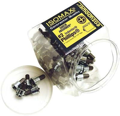 1/2tub50 #2 Phillips Indenter Bit For 1 Inch Drywall