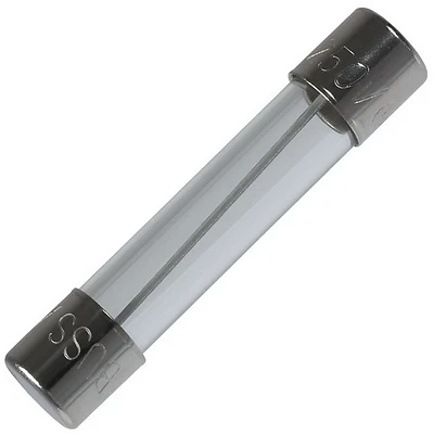 Bussmann - Cooper AGC1 5 Count 1 Amp AGC Glass Tube Fuses