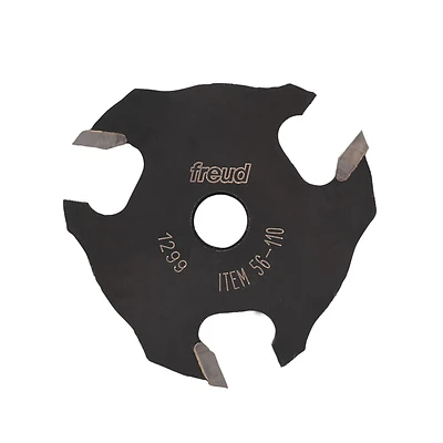 Freud 3/16 In. X 3/16 In. L Carbide Tipped Slotting Cutter For Routers