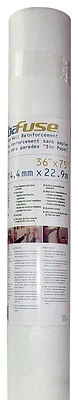Fibafuse 75 Ft. L X 36 In. W White Paperless Drywall Tape