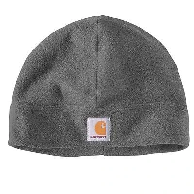 Men's Fleece Hat, Charcoal Heather, One Size, Model Ah0207-m