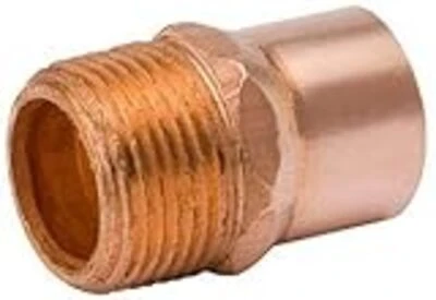 Mueller Industries W 01131P10 .5 in. Male Adapter - 10 Pack