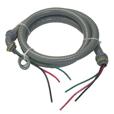 Liquidtite 10/3 X 6 Ft. Non-metallic Flexible Conduit Whip 8015-hd