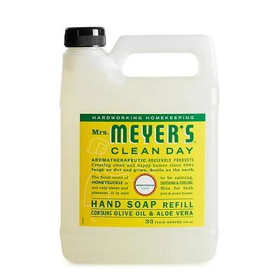 Honeysuckle Liquid Hand Soap Refill, 33 Fl Oz, Case Of 6