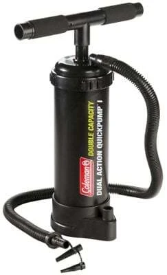 Large Dual Action Quickpump Inflator Hand Pump For Fast Inflation