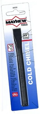 10502 Cold Chisel 5/8 Inch X 6-1/2 Inch Steel Tool