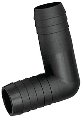 Eb112p 90 Degree Polypropylene Hose Elbow, 1-1/2 Inch Barb Fitting
