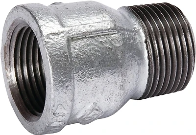 511-613 Galvanized Extension Piece, 1/2 Inch