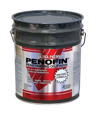Ultra Premium Transparent Cedar Oil-based Wood Stain 5 Gal, Voc 250, 1500-2000 Sq Ft