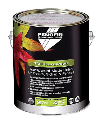 Tmf Hardwood Transparent Matte Natural Water-based Wood Stain 1 Gallon