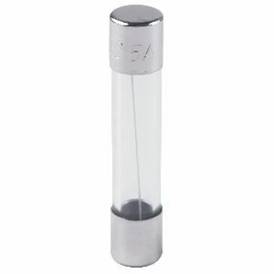 Bussmann - Cooper AGC3 5 Count 3 Amp AGC Glass Tube Fuses