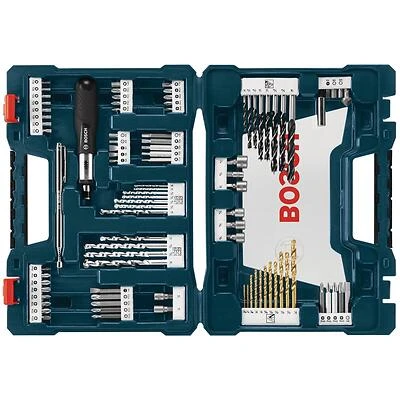 91-piece High Speed Steel Drill And Drive Bit Set Model Ms4091