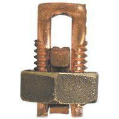 Esb1/0 1/0 Stranded 4 Sol Split Bolt Connector - Silicone Bronze