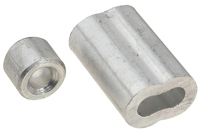 N830-354 Aluminum Ferrule Tool For 3/16 Inch Wire Rope