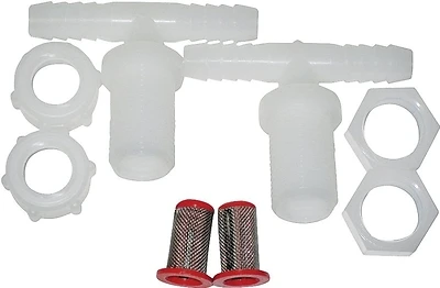 34-140026-csk Tee Nozzle Body Kit, 2 Pack For Agricultural Sprayers