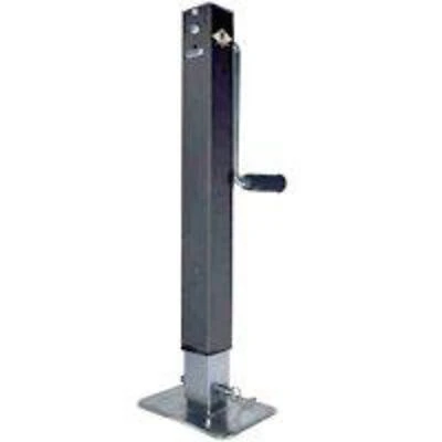 Vi-700 Heavy Duty Square Side Wind Trailer Jack, 7000 Lb Capacity, 26 In Lift Height