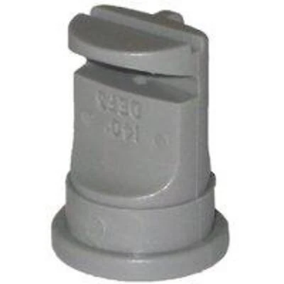 Df3.0-csk Nozzle Deflector Spray Tip, 140 Deg, Grey, 4 Pk