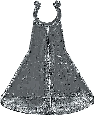 Bc314 Rod Chair, 3-1/4 In H, Plastic, Bag Of 500