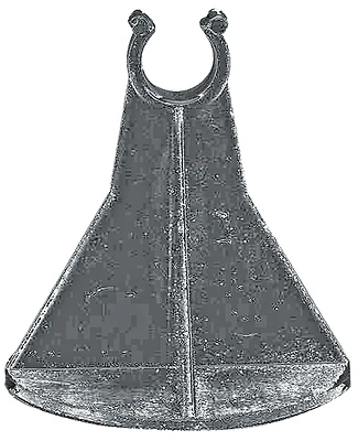 Bc214 Rod Chair Plastic 2-1/4 In H For Rebar, Bag Of 500