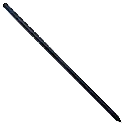 Acorn NSR3424 Nail Stake, 3/4 in Dia, 24 in L, Painted Steel