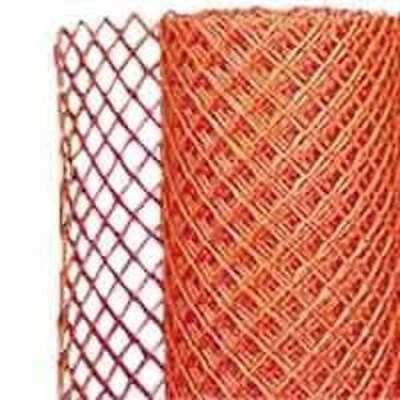 4 Feet X 100 Feet Hd Diamond Link Safety Fence 14988-145-100