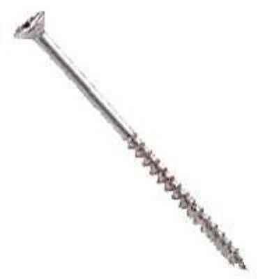 Galvanized Steel Deck Screws 2-1/2 Inch Length, Model 93415, Bulk Pack
