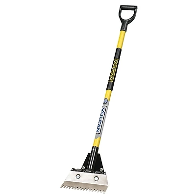 Vulcan 34557 Asphalt Shingle Remover, D-Shaped Fiberglass Handle