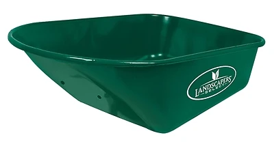 Vulcan 34571 Landscapers Select Wheelbarrow Tray, Steel, 6 Cu Ft