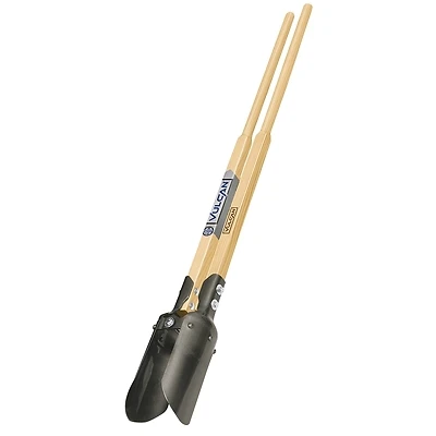 34559 Post Hole Digger With Steel Blade And 48 In Wood Handle