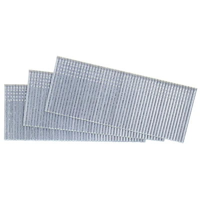 1-1/4 In. L 16 Ga. Straight Strip Galvanized Finish Nails 2,000 Pk