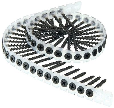 #6 X 1-5/8 In. Phillips Bugle Head Collated Drywall Screws (4000 Pk)