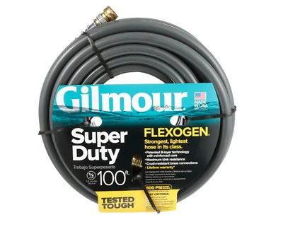 Gilmour 864001-1020 Flexogen Garden Hose, 5/8 In. x 100 Ft.