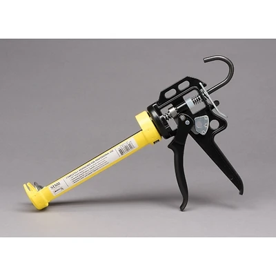 Si300 Industrial Metal Caulking Gun, 10 Oz Capacity, 18:1 Thrust Ratio