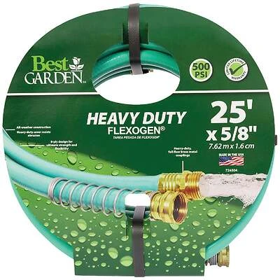 Gilmour Flexogen Garden Hose, 5/8 In. x 25 Ft.