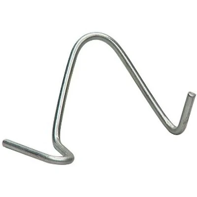 3-in Silver Metal T-Post